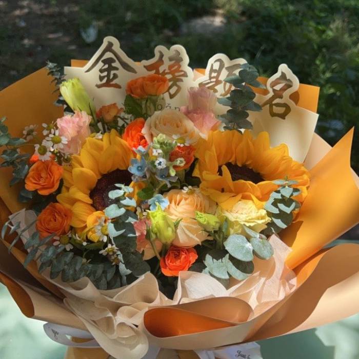 铁岭银州区送高考生什么花