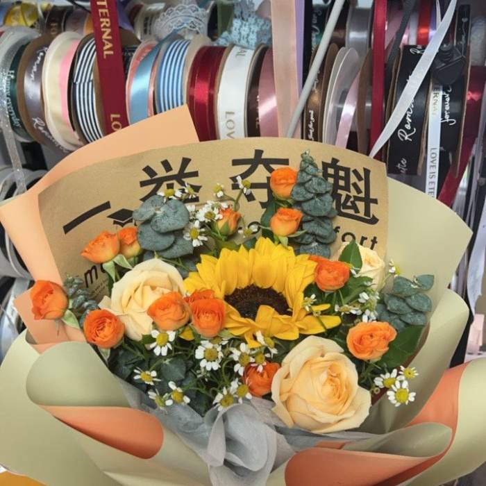 铁岭银州区送高考生什么花