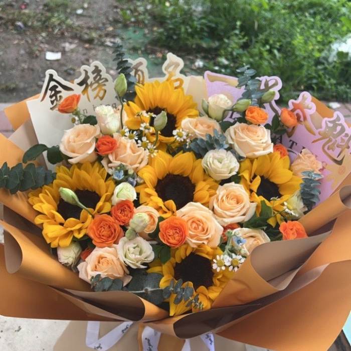 铁岭银州区送高考生什么花